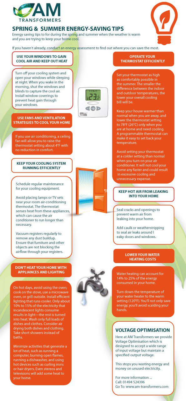 Summer Energy Saving